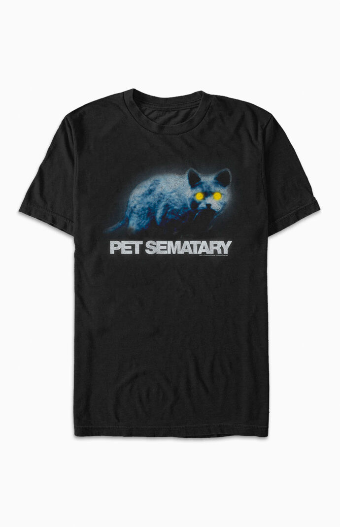 Pet Sematary Black Cat T-Shirt