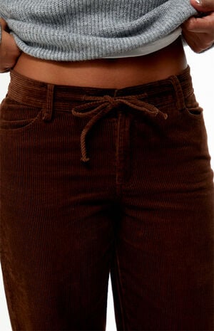 Corduroy Baggy Pants image number 3