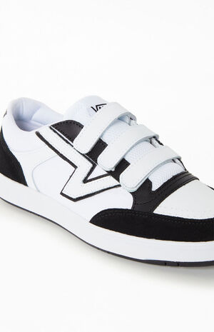 Black & White Lowland ComfyCush V Sneakers image number 6