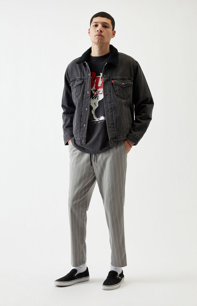 Type 3 Sherpa Denim Jacket