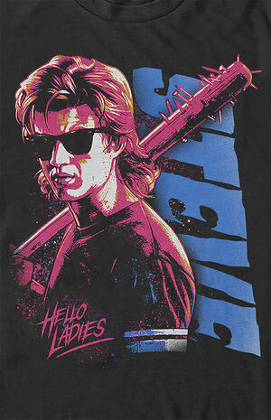 Stranger Things Splatter T-Shirt image number 2