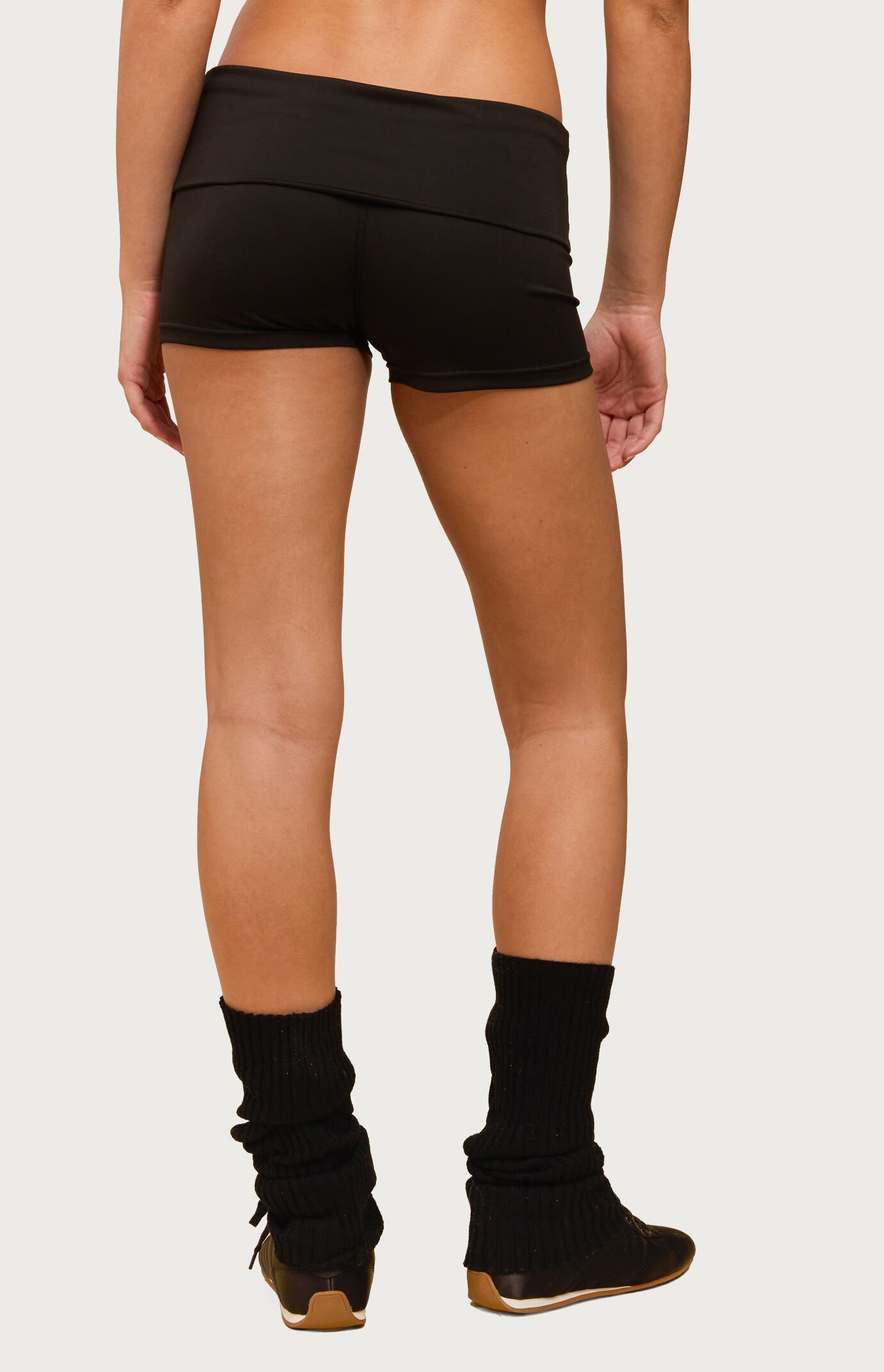 Edikted Soraia Foldover Biker Shorts