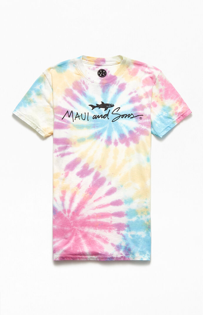 Riot Tie-Dyed T-Shirt