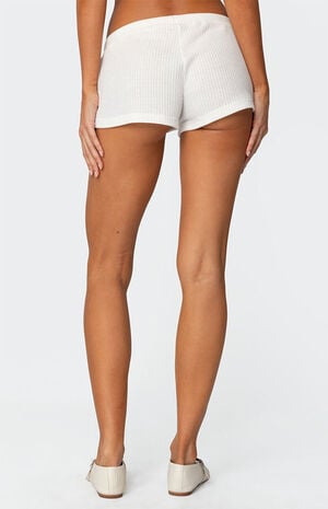 Teddy Waffle Shorts image number 5