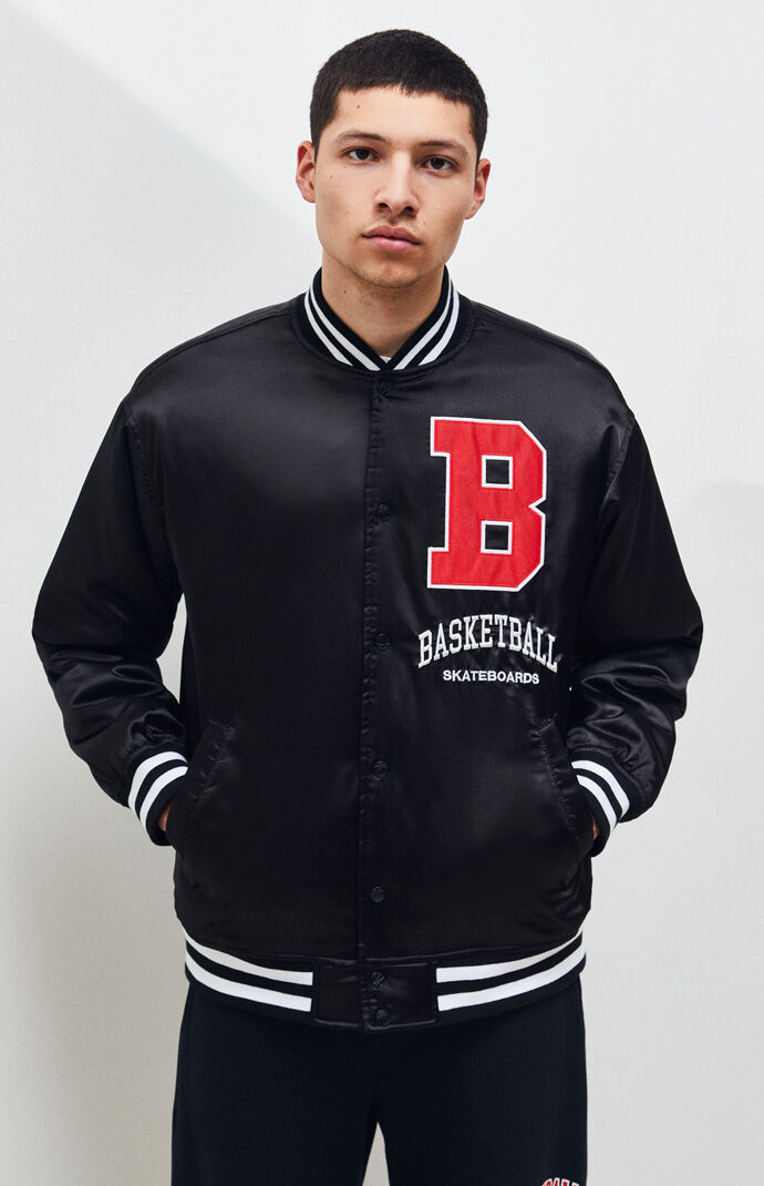 Basketball Skateboards Teen Wolf Varsity Jacket Pacsun