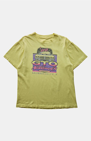 80s GTO Nationals Graphic T-Shirt image number 1