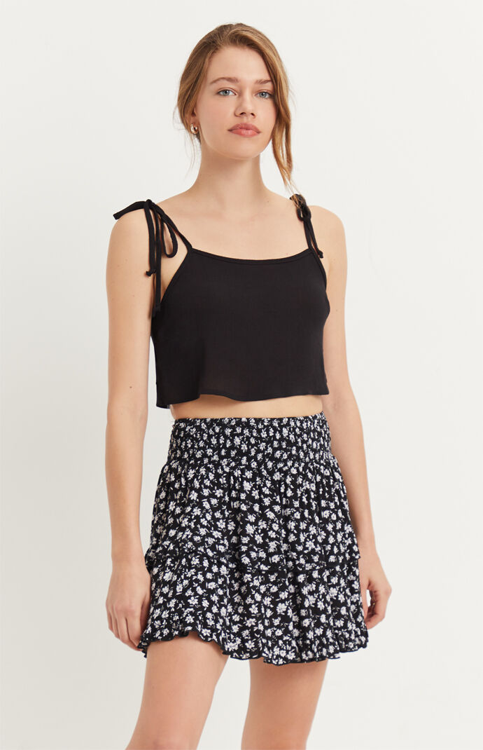 Tie Strap Cami Top