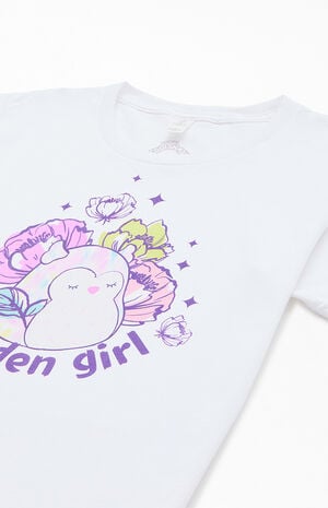 Kids Garden Girl Squishmallow T-Shirt image number 2