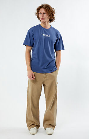 Time Embroidered T-Shirt image number 4