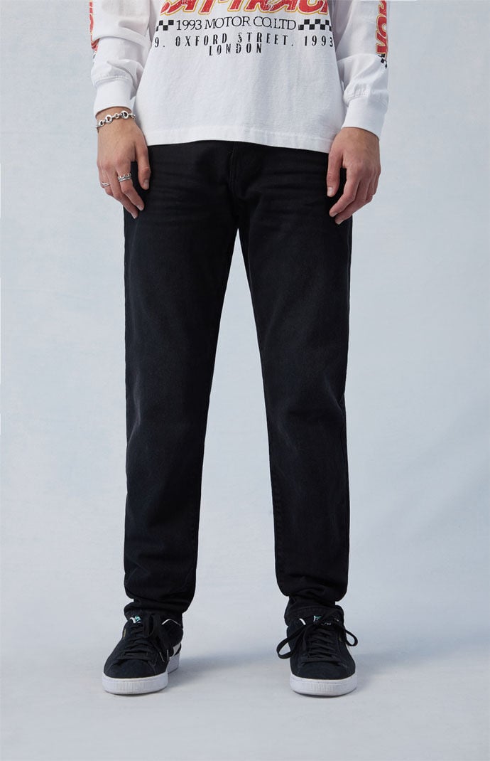 Pacsun jeans black best sale