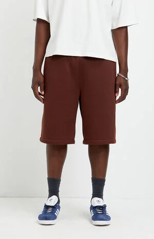 Fraser Piping Fleece Baggy Shorts image number 1