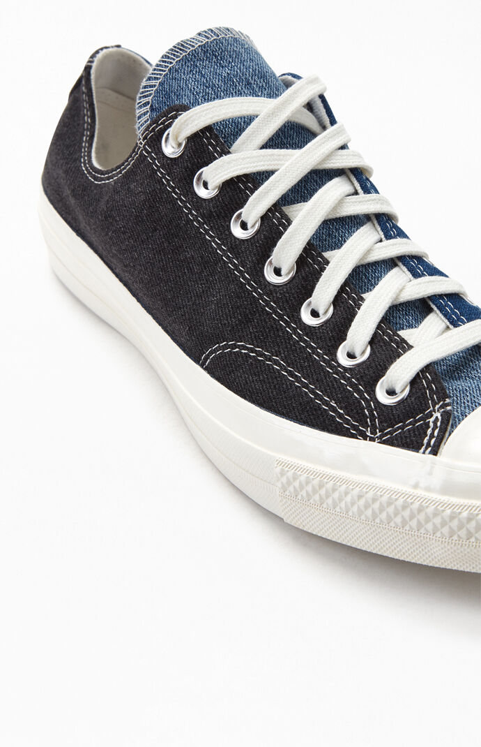 Denim Blue Chuck 70 Low Shoes