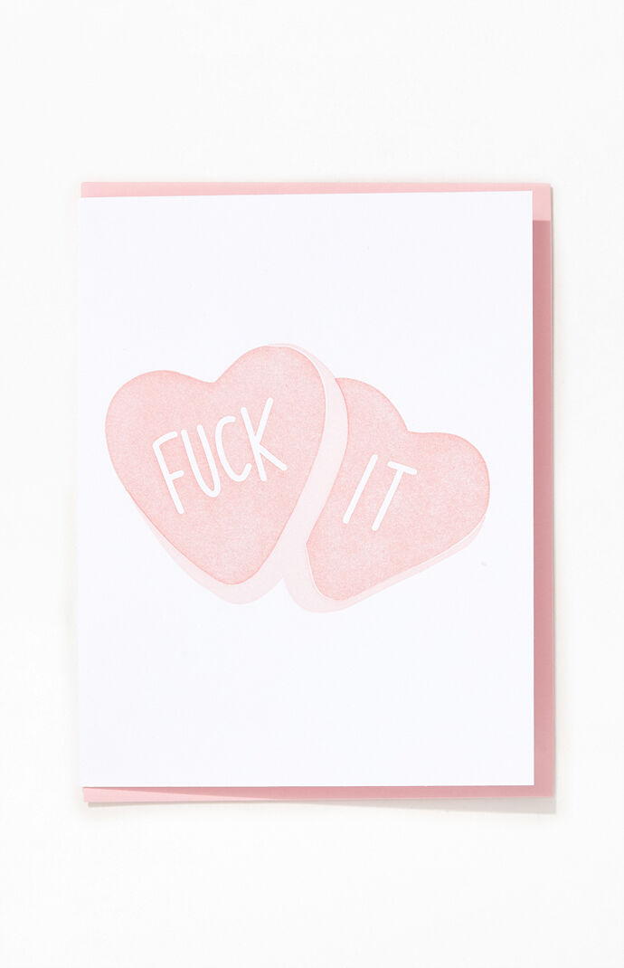 F*ck It Greeting Card