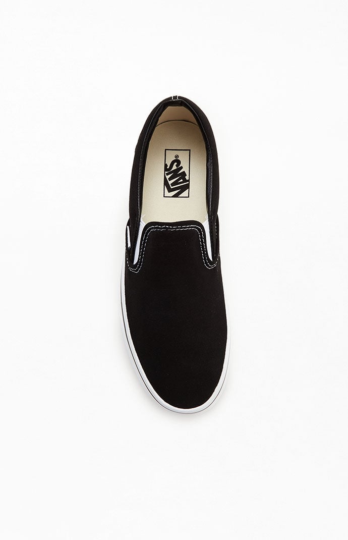 Vans slip hotsell on black sole