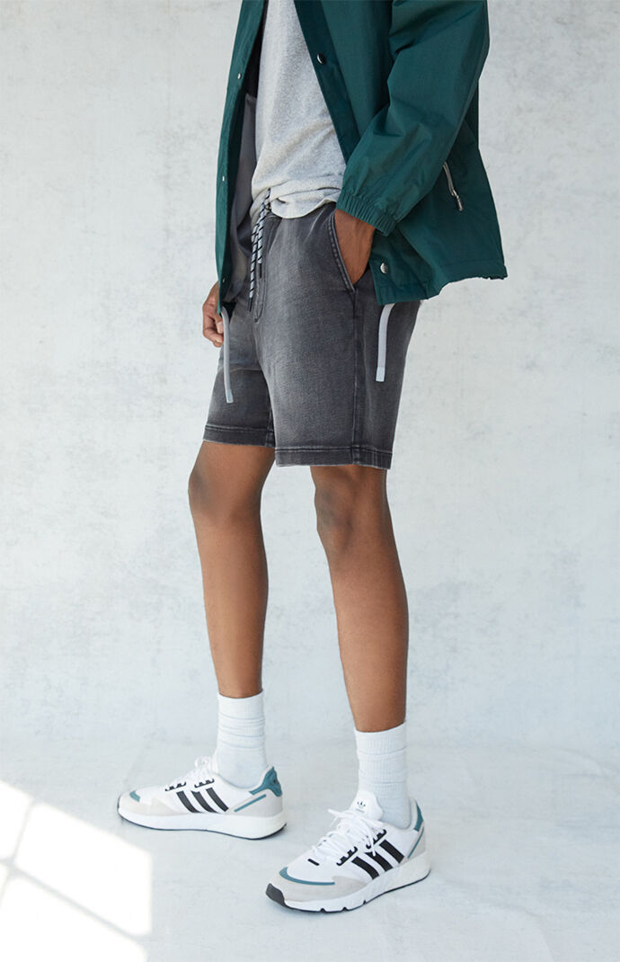 Josiah Knit Denim Volley Shorts