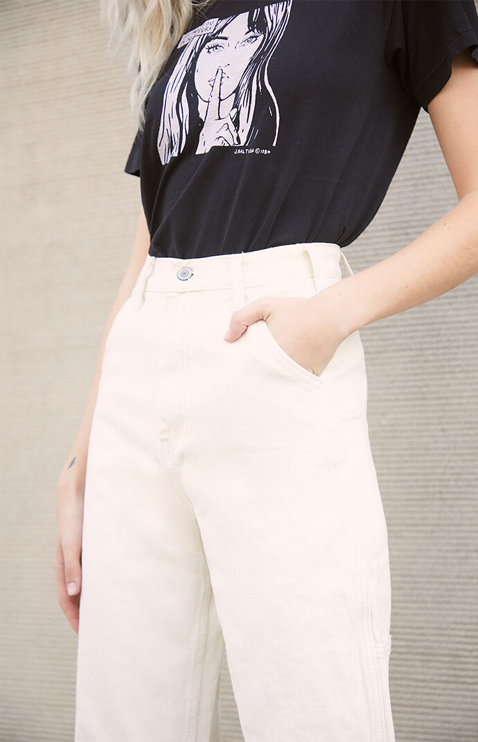 beige painter pants