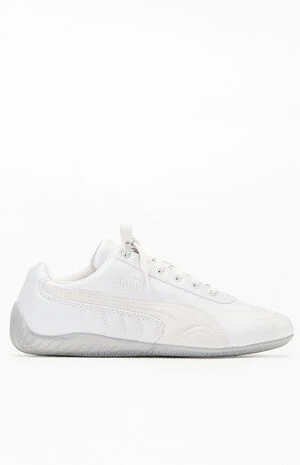 Women's White Speedcat Anodized Sneakers image number 1