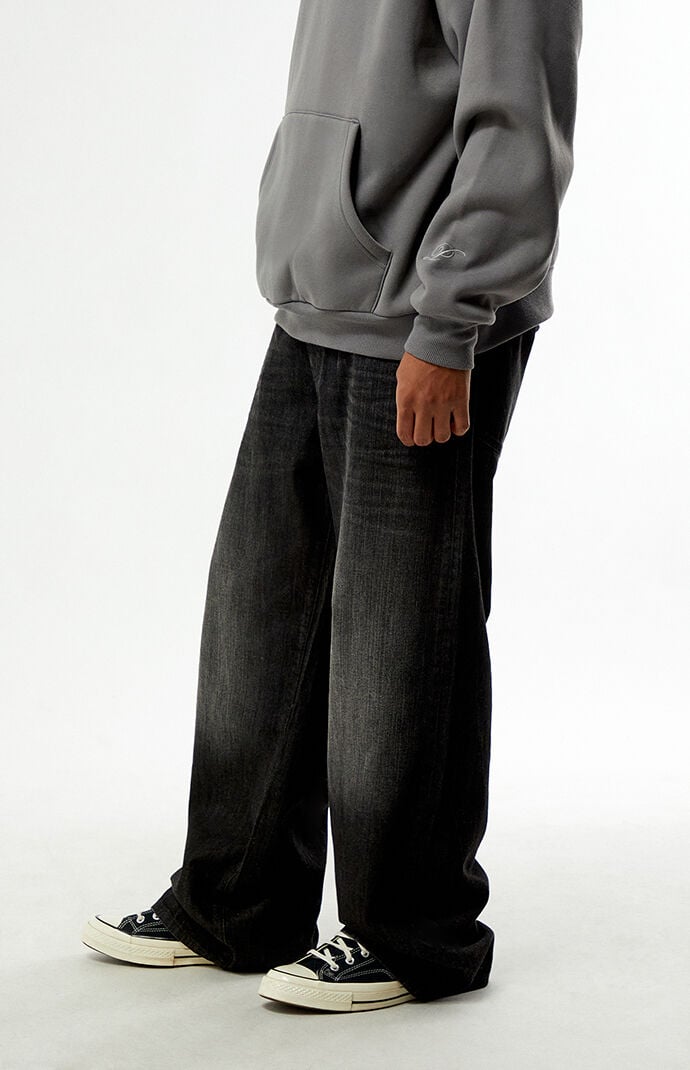 Pacsun Blake Extreme Baggy Jeans Washed Black