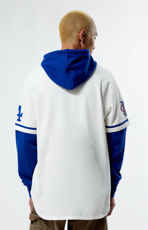 Los Angeles Dodgers Cooperstown Trifecta '47 Shortstop Hoodie image number 3