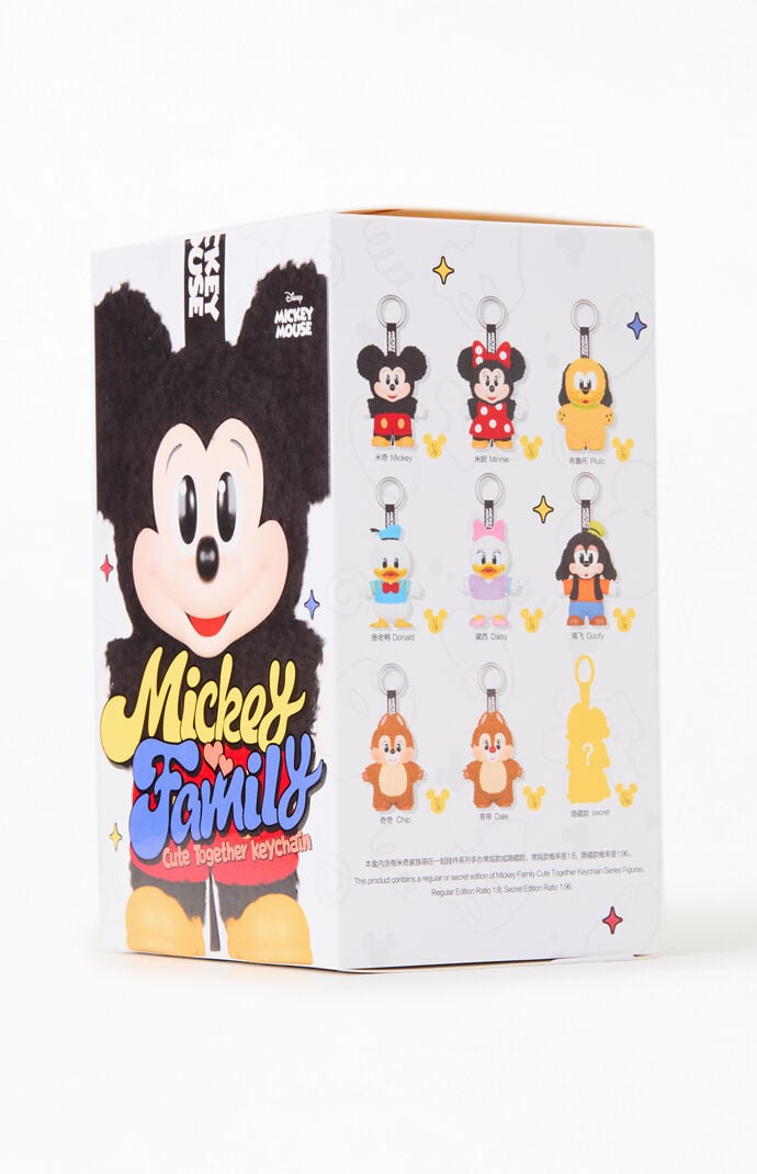 小物・アクセサリー Disney Mickey Family Cute Together Mickey Family Cute Together Keychain Series Figures Whole
