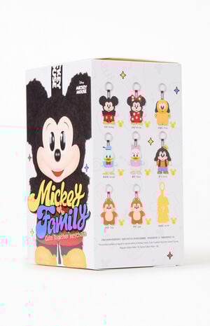 Pop Mart Mickey Family Cute Together Keychain Blind Box image number 2