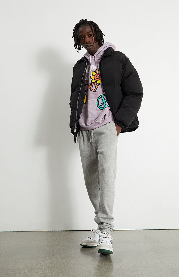 Light Gray Sweatpants