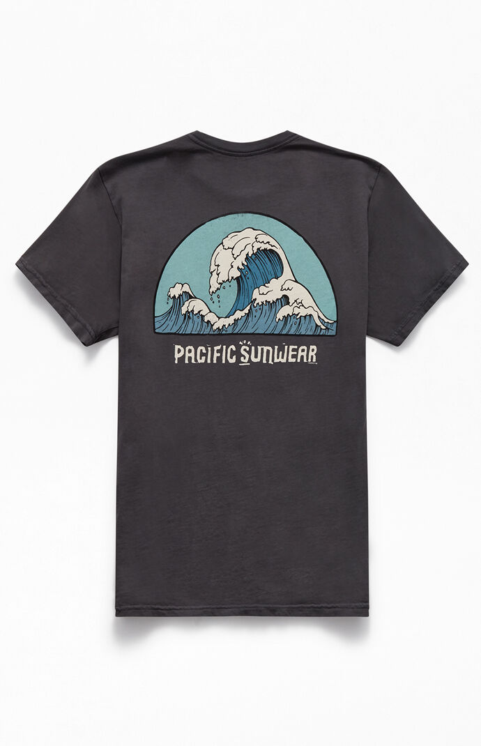 pacsun wave sweatshirt