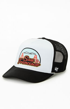 San Fransisco Giants Regional Trucker Hat image number 4