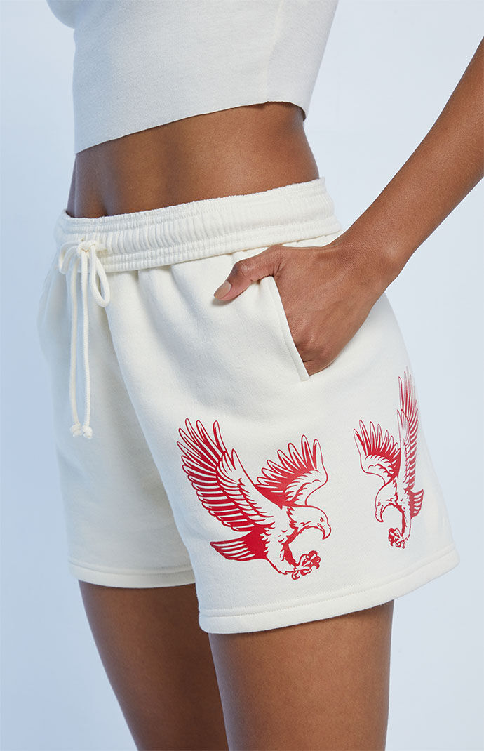 Budweiser By PacSun Eagle Boyfriend Sweat Shorts | PacSun