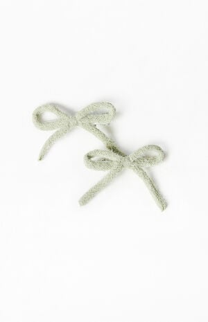 2 Pack Mini Terry Bows image number 1
