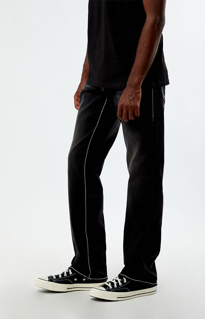 True Religion Ricky Relaxed Straight Jeans | PacSun True Religion Ricky Relaxed Straight Jeans | PacSun