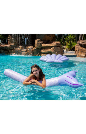 Mermaid Collection Super Inflatable Pool Noodle image number 3