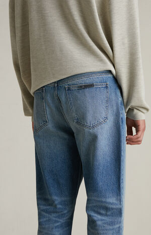 Classic Blue 5-Pocket Jeans image number 6