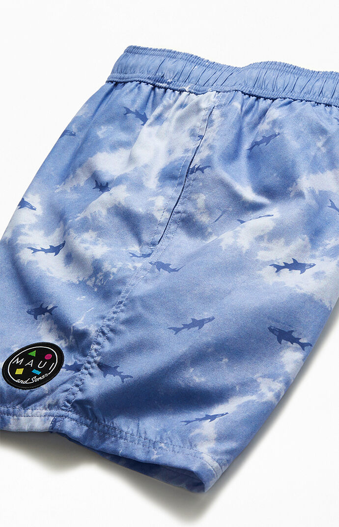Shark Wave 17" Swim Trunks