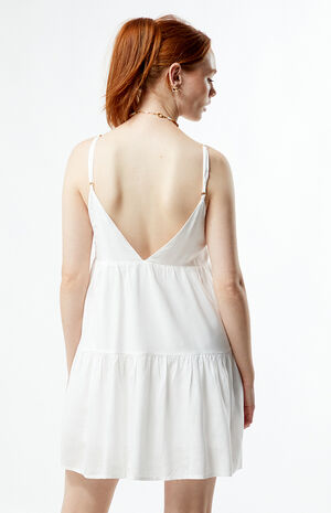 Classic Tiered Mini Dress image number 3