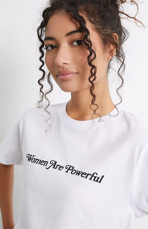 Women Are Powerful T-Shirt image number 2