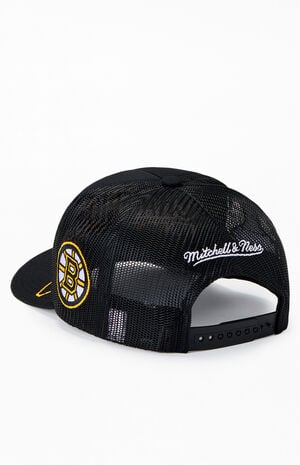 Big Champions Boston Bruins Trucker Hat Big Champions Boston Bruins Trucker Hat image number 3