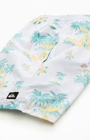 Eco Re-Mix 7" Volley Swim Trunks image number 4