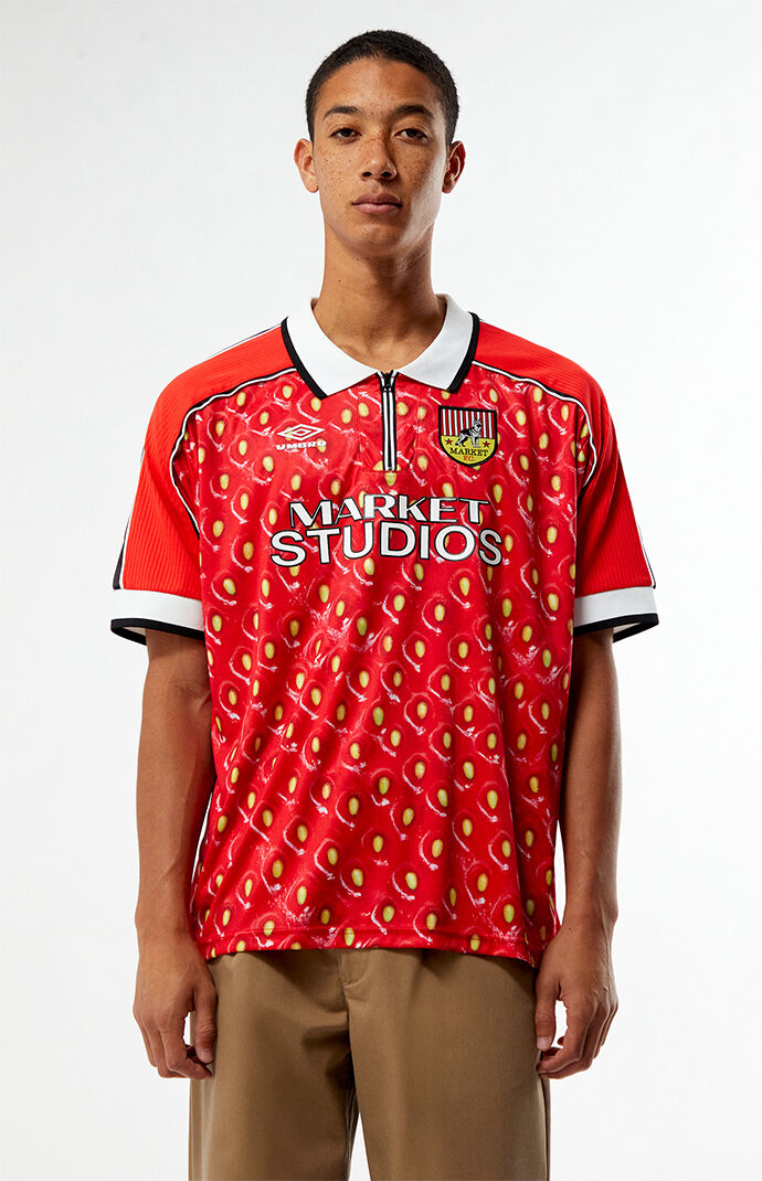 Umbro x Market Studios Strawberry Jersey | PacSun
