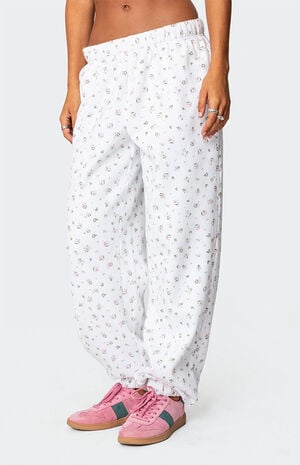 Bouquet Oversized Sweatpants image number 4