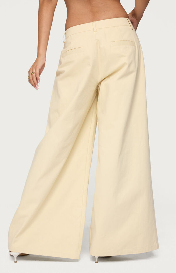 Edikted Lennon Ultra Wide Leg Pants