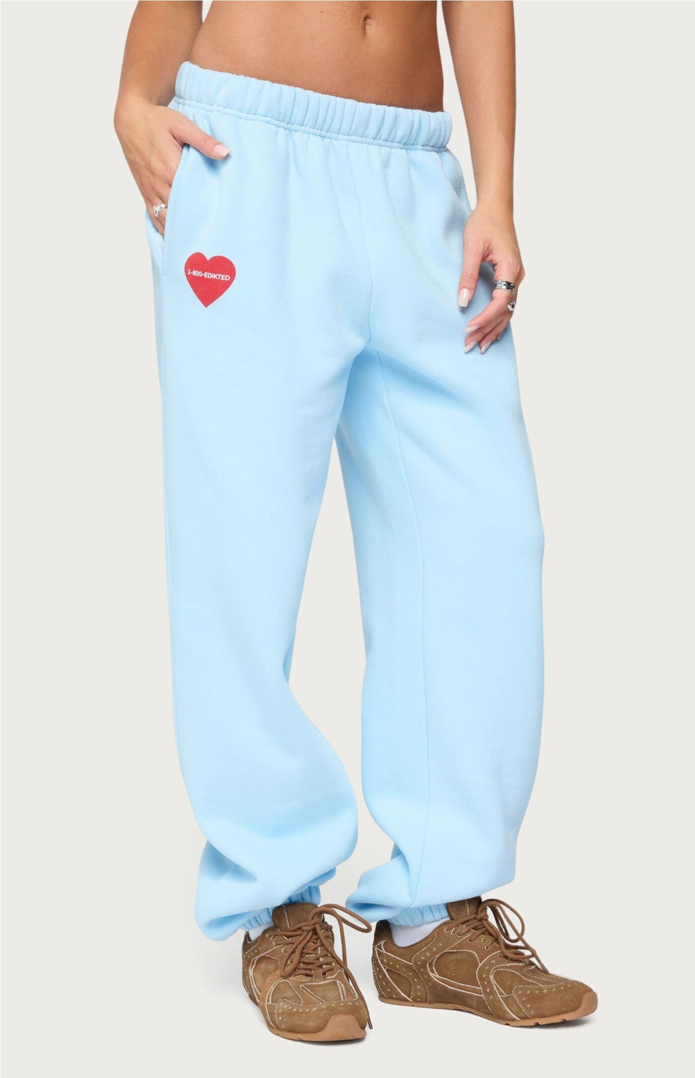 Edikted Call Me Sweatpants