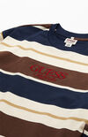 Go Aiden Striped Long Sleeve T-Shirt Go Aiden Striped Long Sleeve T-Shirt image number null