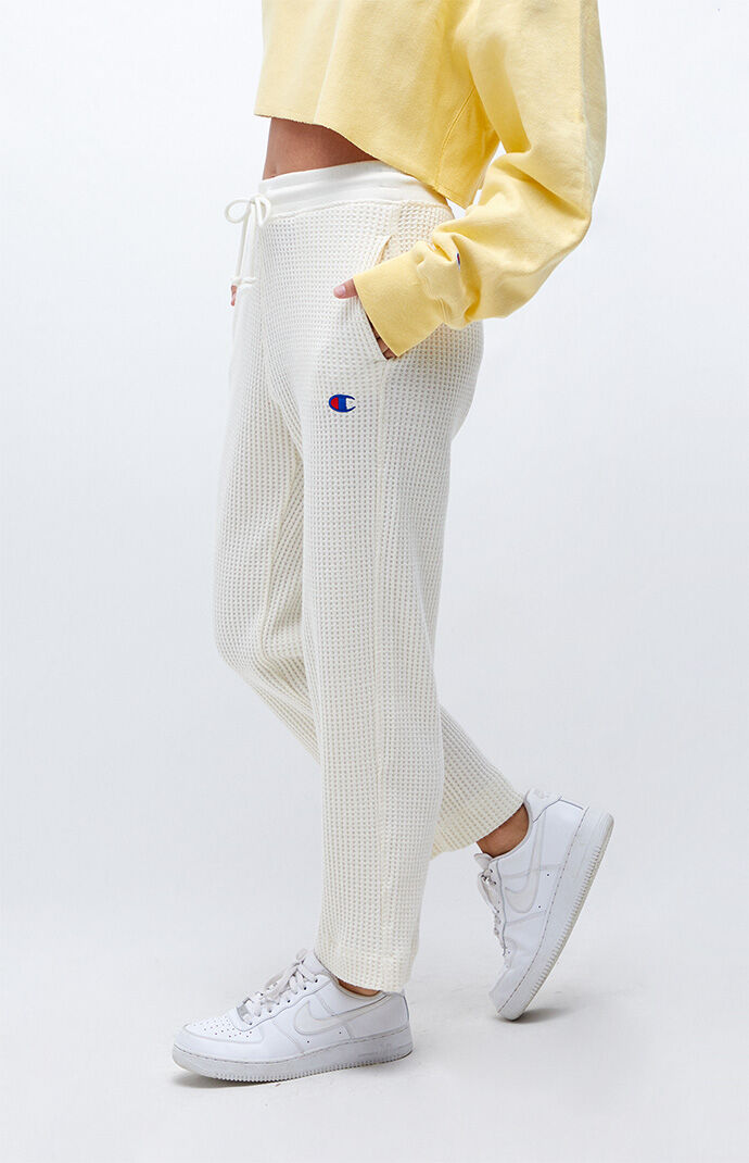 Champion Waffle Knit Sweatpants PacSun