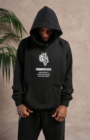 SSDDNFGU N.R.G. Oversized Hoodie image number 4