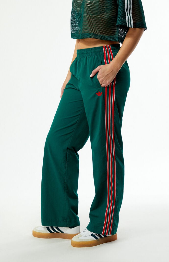 adidas Green SST Baggy Track Pants