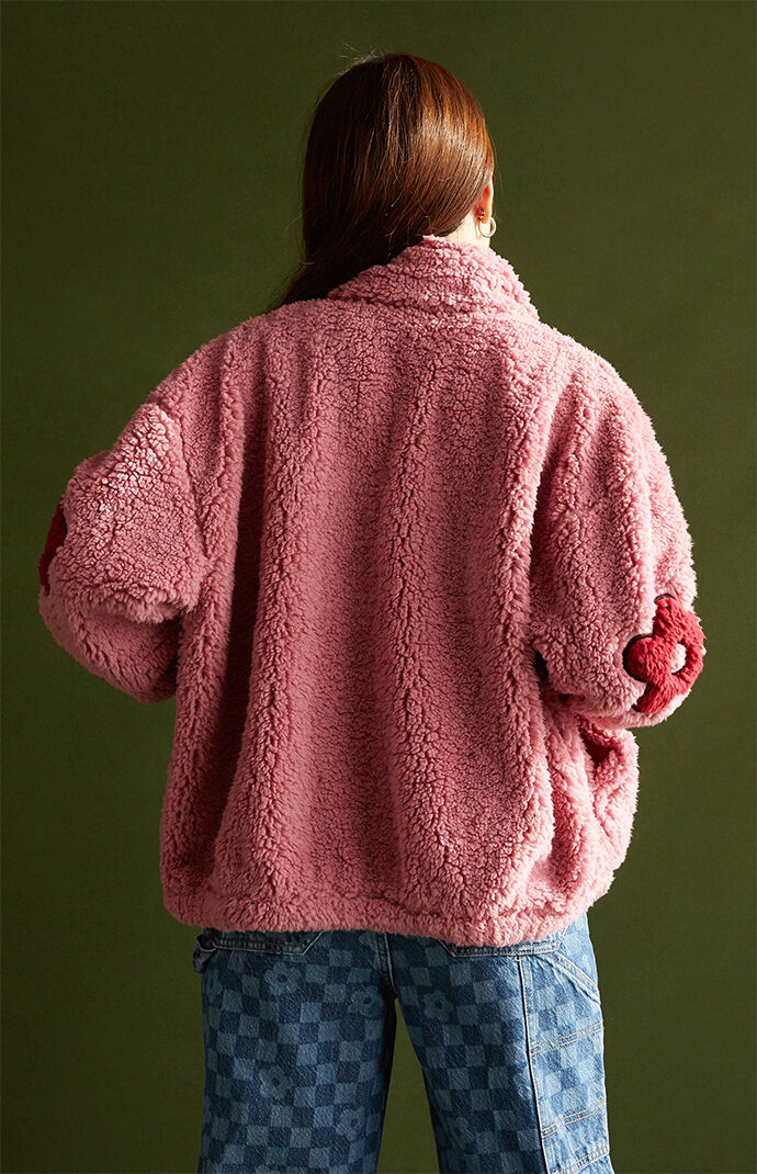 Teddy bear sale jacket pacsun