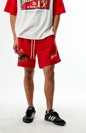 By PacSun Logo Volley 6.5" Swim Trunks image number 2
