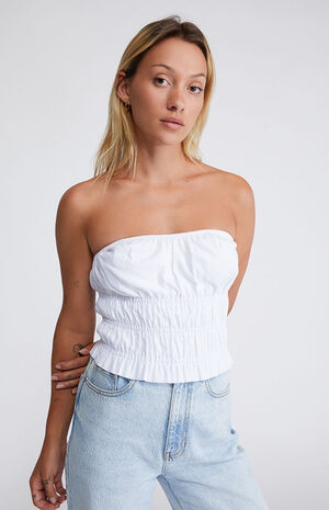 La hearts cinched bodice swing dress clearance