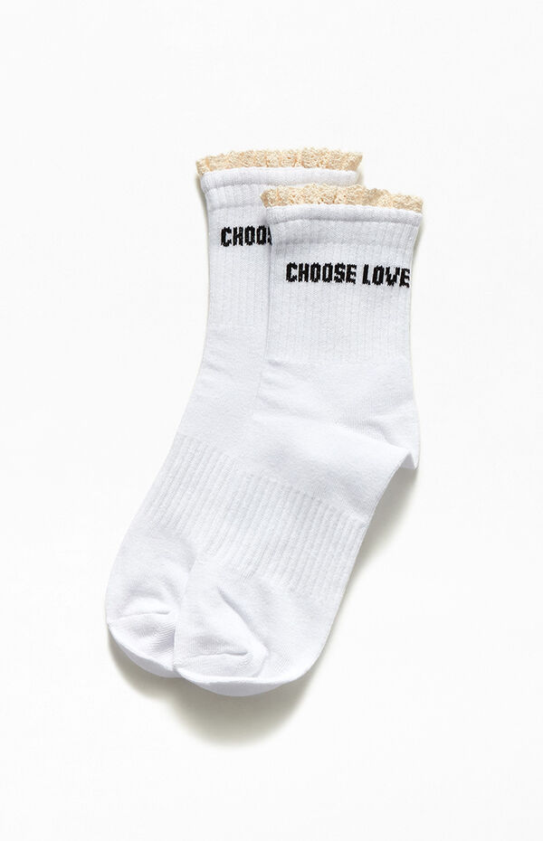 Choose Love Socks